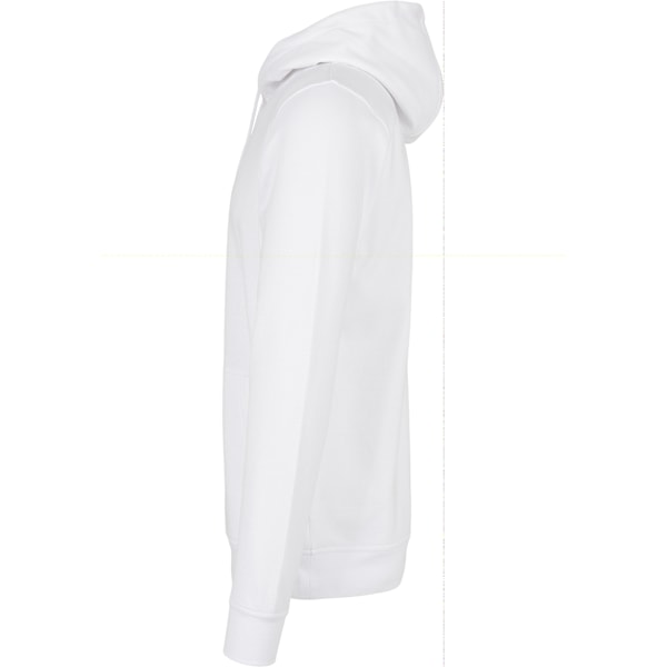 Bygg ditt varumärke Herr Basic Hoodie 4XL Vit White 4XL