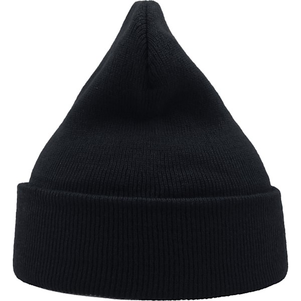 Atlantis Unisex Vuxen Vind Återvunnen Cuffad Mössa One Size Marinblå Navy One Size