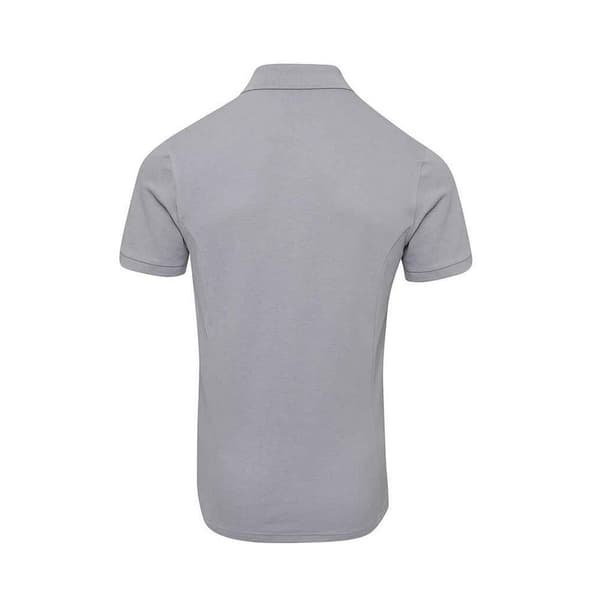 Premier Mens Coolchecker Plus Piqu Polo Shirt M Silver Silver M