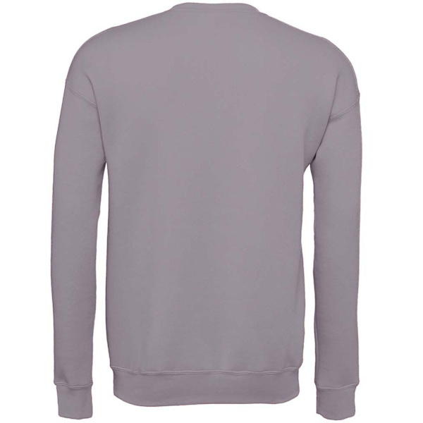 Bella + Canvas Unisex Drop Shoulder Sweatshirt XS Storm Storm XS