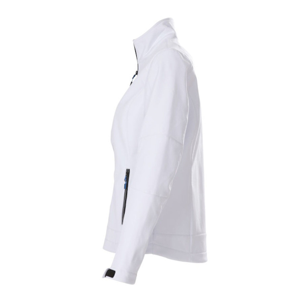 Printer Dam/Dam Trial Soft Shell Jacka S Vit White S