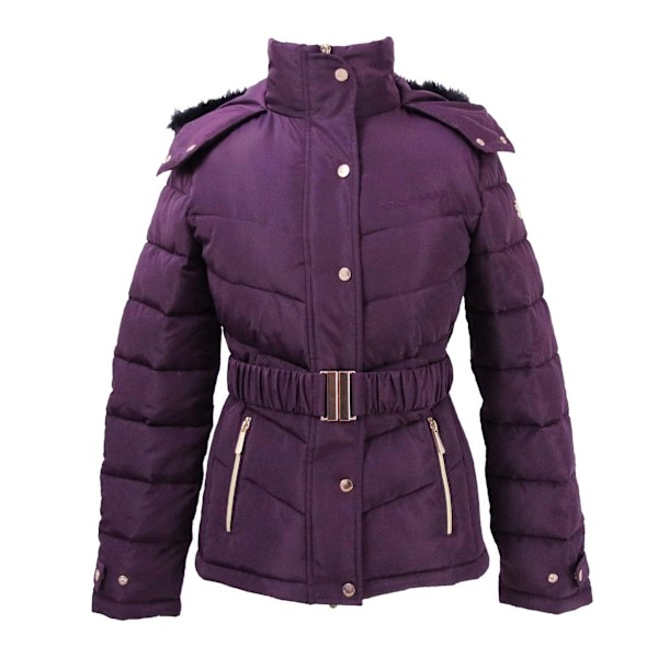 Coldstream Dam/Kvinnors Cornhill Quiltad Kappa XS Lila Purple XS