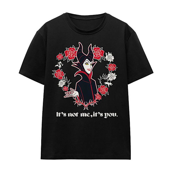 Disney Villains Unisex Vuxen It´s Not Me, It´s You Maleficent V Black M