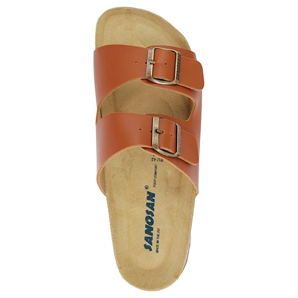 Sanosan Mens Aston Sano Sandaler 11 UK Brun Brown 11 UK