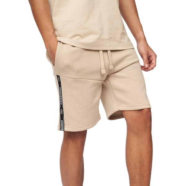 Crosshatch Mens Apollos Shorts M Stone Stone M