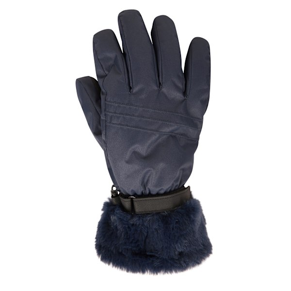 Mountain Warehouse Dam/Damer Parallax Vattentäta Skidhandskar Navy XS