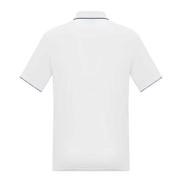 Regatta Herr Remex II Jersey Pikétröja L Vit Enfärgad White Solid L