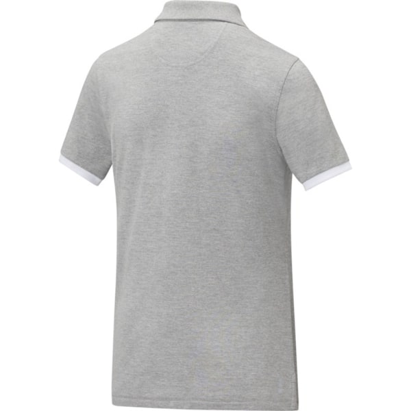 Elevate Womens/Ladies Morgan Kortärmad Polotröja XL Heathe Heather Grey XL