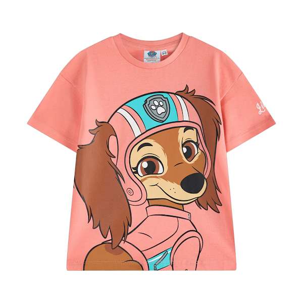 Paw Patrol Flickor Karaktär Kortärmad T-shirt (3-pack) 2- Multicoloured 2-3 Years