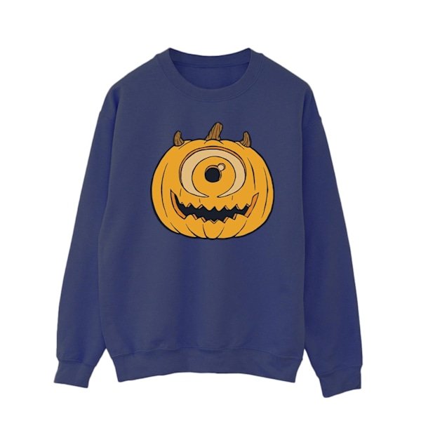 Monsters Inc Herr Pumpa Halloween Tröja 3XL Marinblå Navy Blue 3XL