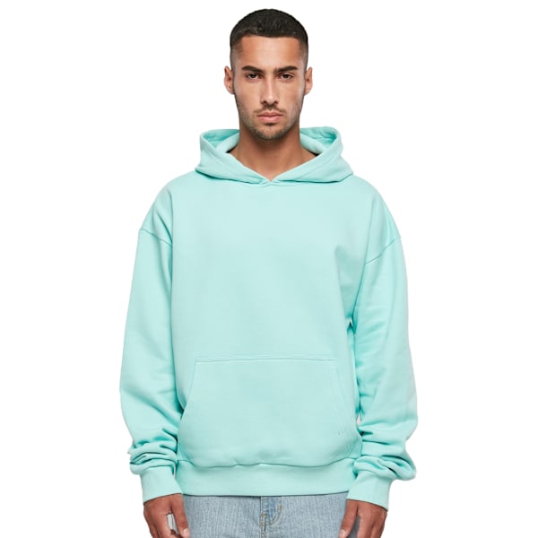 Bygg ditt varumärke Herr Ultra Heavyweight Hoodie XXL Beryl Blue Beryl Blue XXL