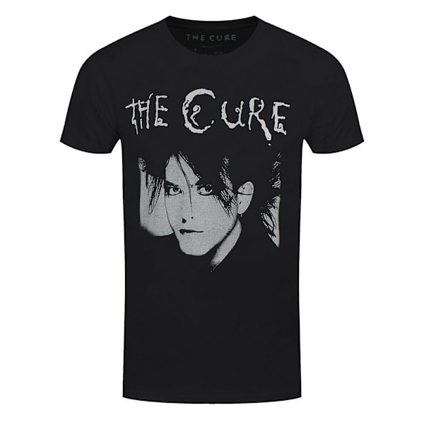 The Cure Unisex Vuxen Robert Illustration T-Shirt L Svart Black L