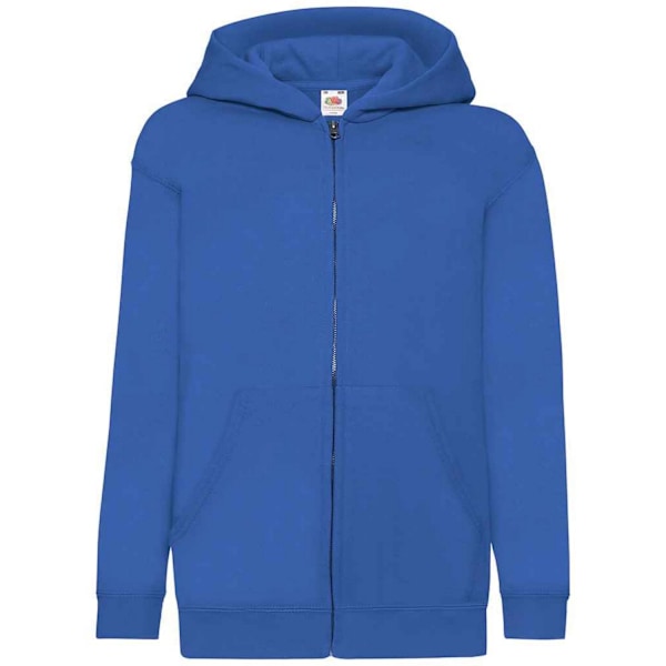 Fruit Of The Loom Barn/Barn Hooded Sweatshirt 5-6 År Ro Royal Blue 5-6 Years