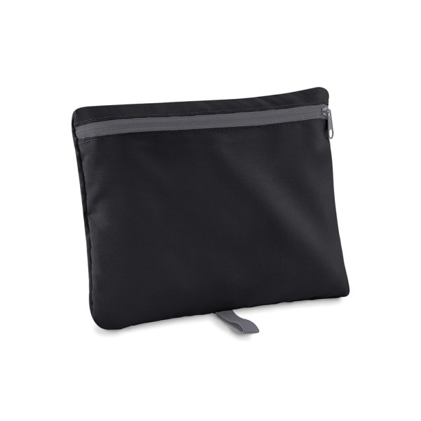 BagBase Packaway Barrel Bag / Duffle Water Resistant Travel Bag Black/Graphite One Size