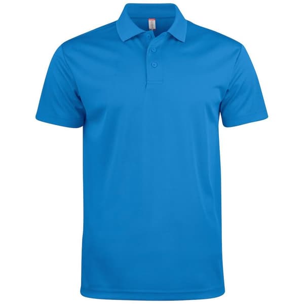 Clique Unisex Vuxen Basic Active Pikétröja L Kungsblå Royal Blue L