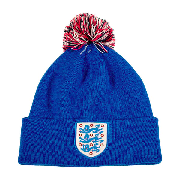 England FA Skidmössa En Storlek Blå Blue One Size