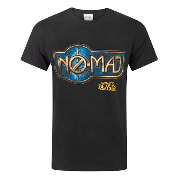 Fantastiska vidunder och var man hittar dem herr No Maj T-shirt S B Black S