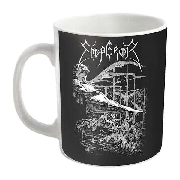 Emperor Alsvartr Mugg En Storlek Vit/Svart White/Black One Size