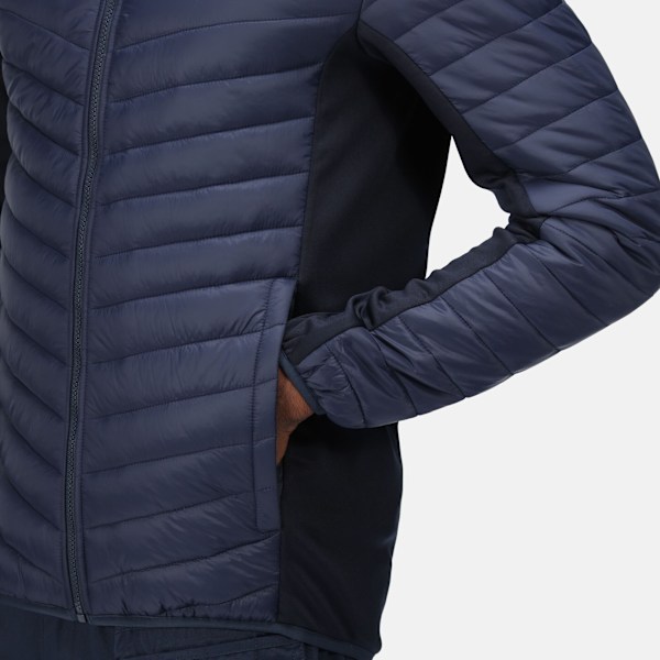 Regatta Tourer Hybrid Padded Jacket L Navy för män Navy L