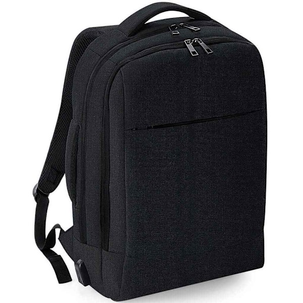 Quadra Q-tech Charge Konvertibel Ryggsäck One Size Svart Black One Size