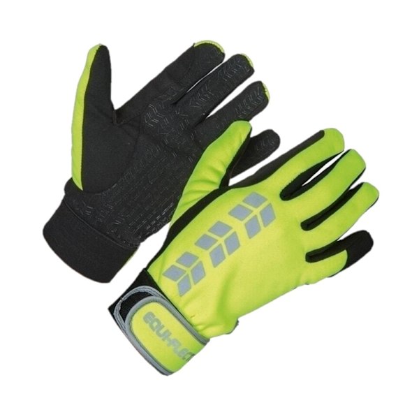 Equi-Flector Ridhandskar XS Gul Yellow XS