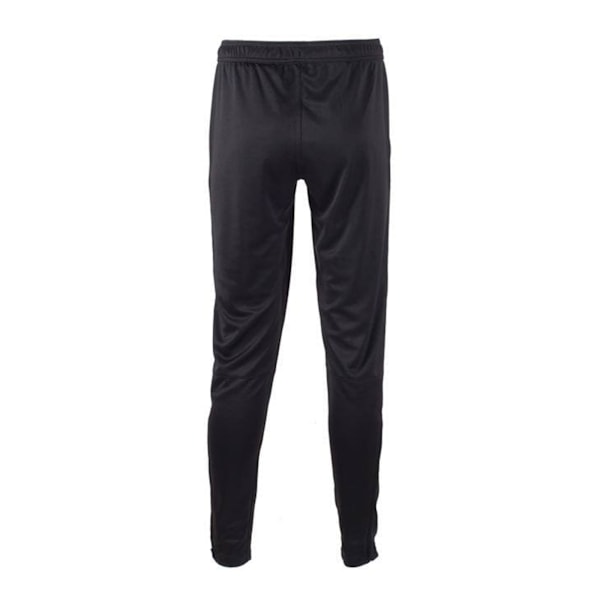 Tombo Teamsport Herr Slim Leg Träning Byxor/Trousers XS Svart Black XS