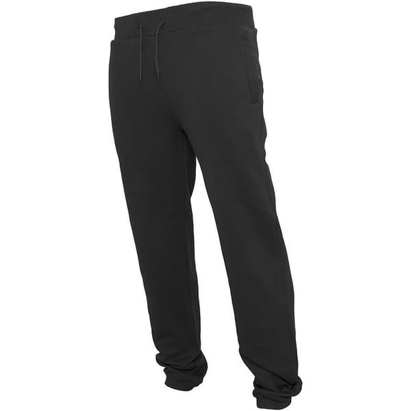 Bygg ditt varumärke Herr Sweatpants M Svart Black M