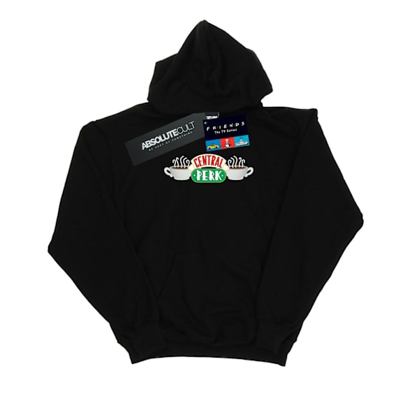 Friends Herr Central Perk Hoodie M Svart Black M