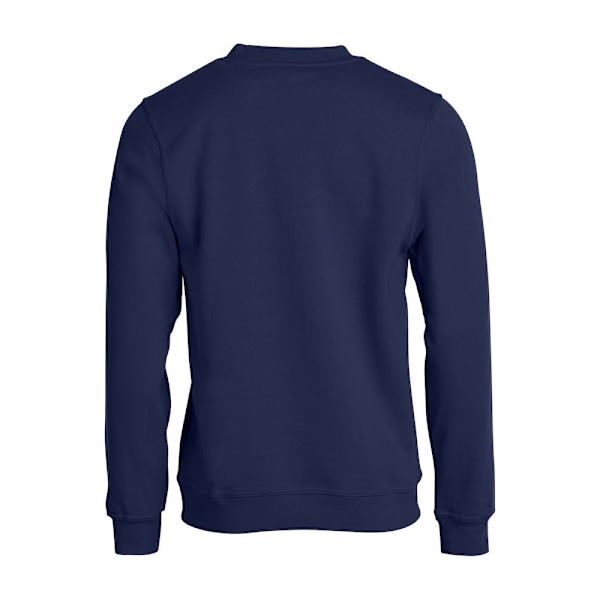 Clique Unisex Vuxen Basic Rund Hals Sweatshirt XXL Mörk Marinblå Dark Navy XXL