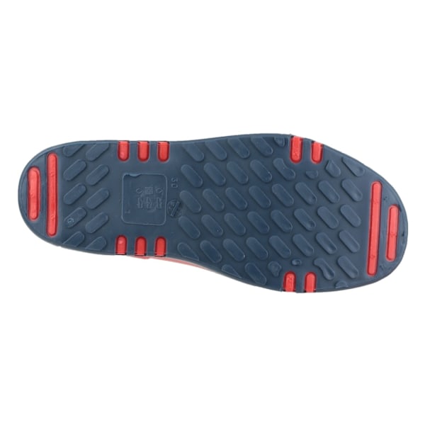Dunlop Mini Elefant Gummistövlar för Barn, Unisex, 21 EUR, Röd/Blå Red/Blue 21 EUR