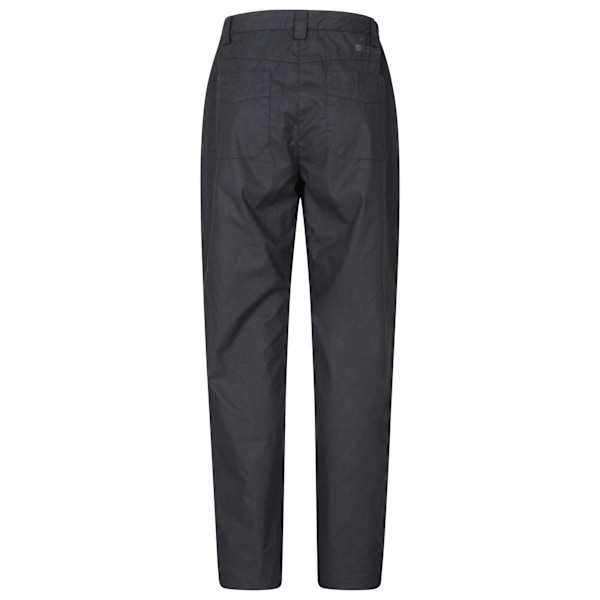 Mountain Warehouse Womens/Ladies Quest Trousers 8 UK S Black Black 8 UK S