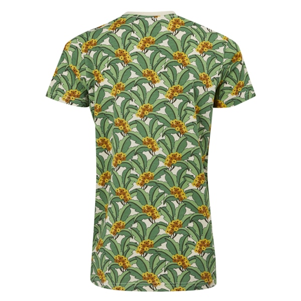 Regatta Dam/Dam Orla Kiely Tropisk T-shirt 8 UK Grön Green 8 UK