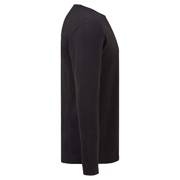 Fruit of the Loom Mens Iconic Long-Sleeved T-Shirt XXL Svart Black XXL