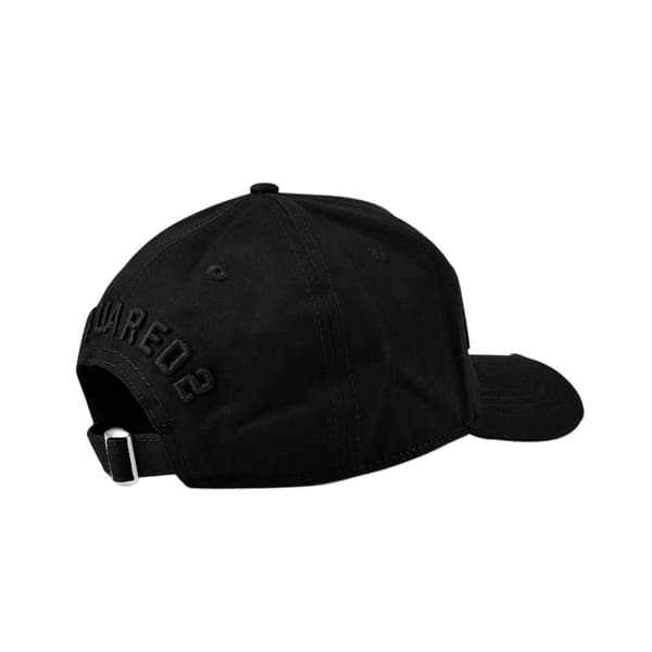 DSquared2 Herr Icon Icon Baseballkeps En Storlek Svart Black One Size