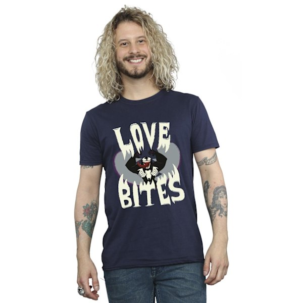 Marvel Venom Love Bites T-shirt 5XL Marinblå Navy Blue 5XL