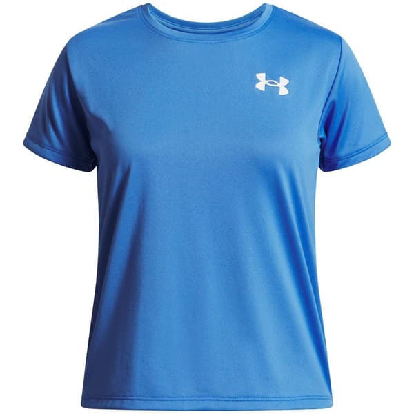 Under Armour Barn/Kids Tech Performance T-shirt 7-8 år Blue/Atlantis 7-8 Years