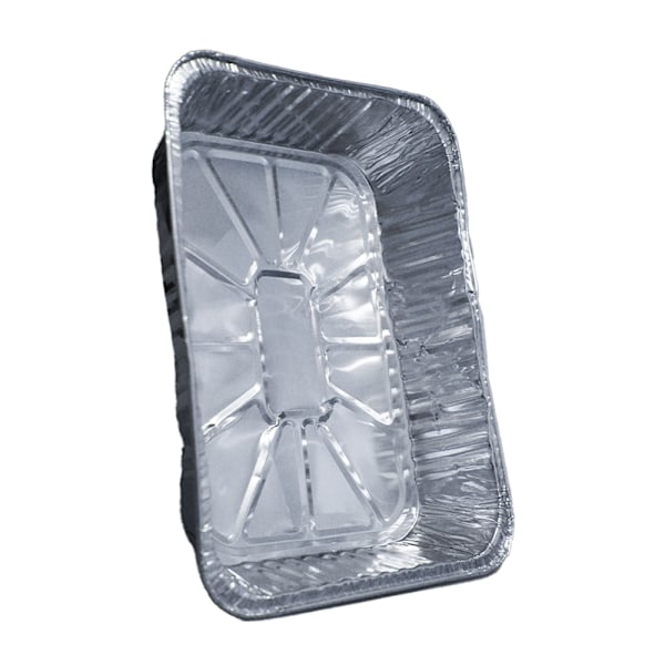 Caroline Halvångad Stekbricka 32.4 x 26.3 x 6.5cm Silver Silver 32.4 x 26.3 x 6.5cm