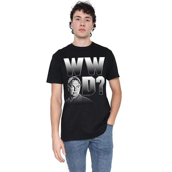 NCIS Herr What Would Gibbs Do T-Shirt 5XL Svart Black 5XL