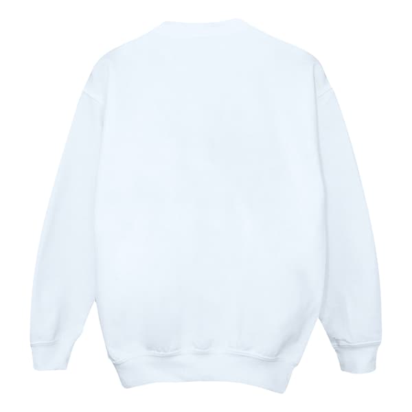 Marvel Jul Pepparkaka Sweatshirt för Herr L Vit White L