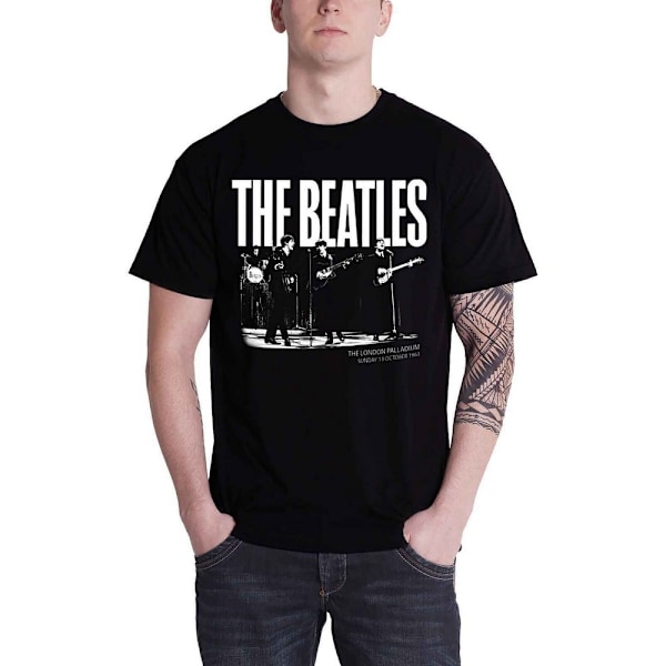 The Beatles Unisex Adult 1963 The Palladium T-Shirt XXL Svart Black XXL