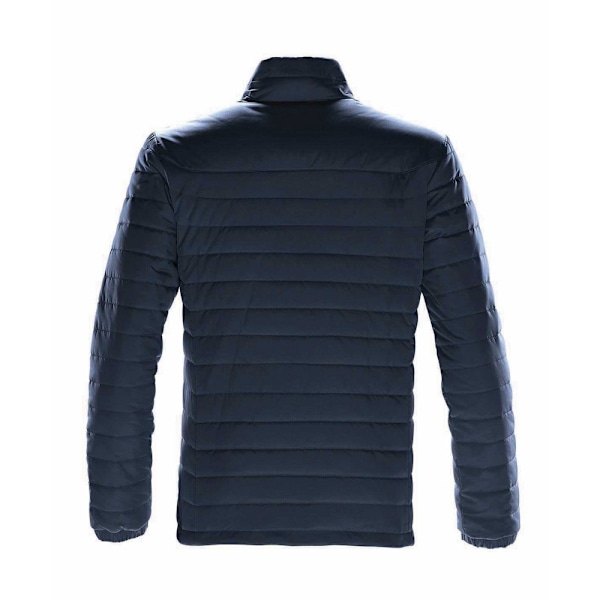 Stormtech Herr Nautilus Quiltad Jacka med Huva 4XL Marinblå Navy 4XL