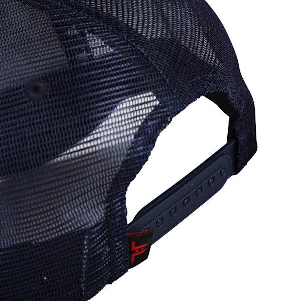 Tokyo Time Unisex Vuxen Sumo Mesh Bak Baseballkeps One Size Na Navy Blue/Orange One Size