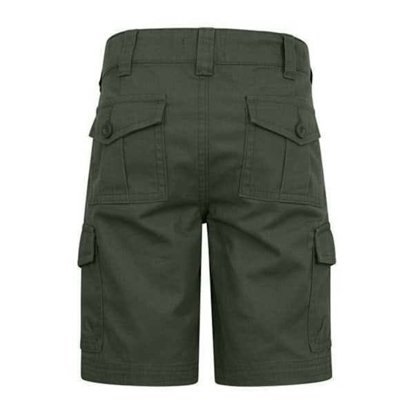 Mountain Warehouse Barnkläder/Barn Cargoshorts 7-8 År Khaki Khaki Green 7-8 Years