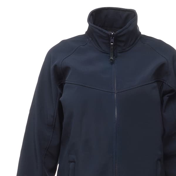 Regatta Dam/Dam Uproar Softshell Jacka (Vattenavvisande Navy/Navy 16