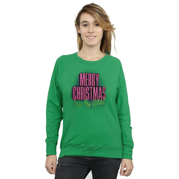 National Lampoon´s Christmas Vacation Dam/Damer Kiss My Ass Irish Green S