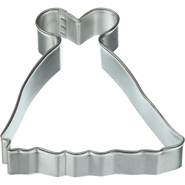 Anniversary House Princess Gown Kakform En Storlek Silver Silver One Size