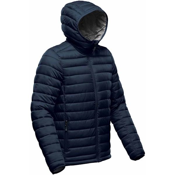 Stormtech Stavanger Termisk Vadderad Jacka L Marinblå/Grafit Navy/Graphite L