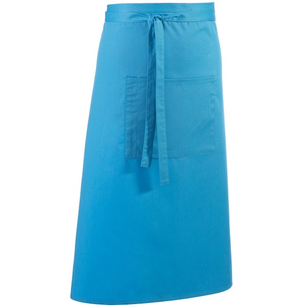 Premier Colours Bar Apron One Size Turkos Turquoise One Size