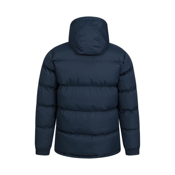 Mountain Warehouse Herr Snow Padded Jacket 4XL Marinblå Navy 4XL