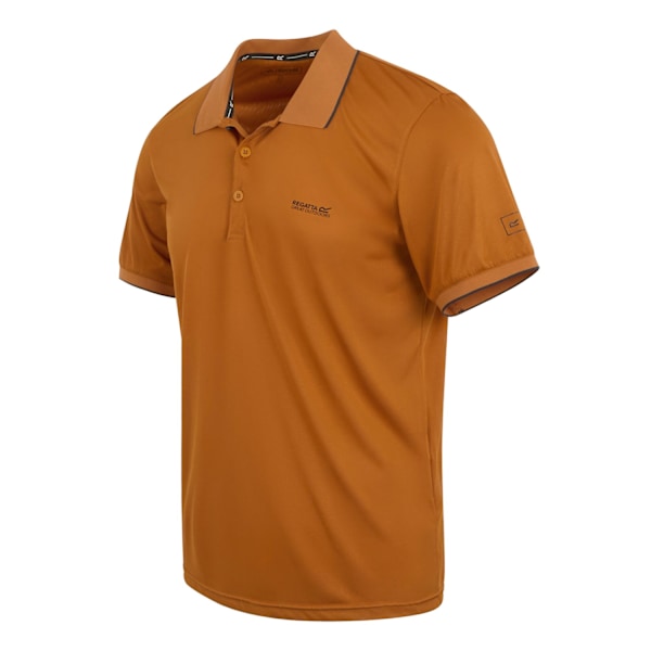 Regatta Remex II Pikétröja för män 4XL Fox Solid Fox Solid 4XL